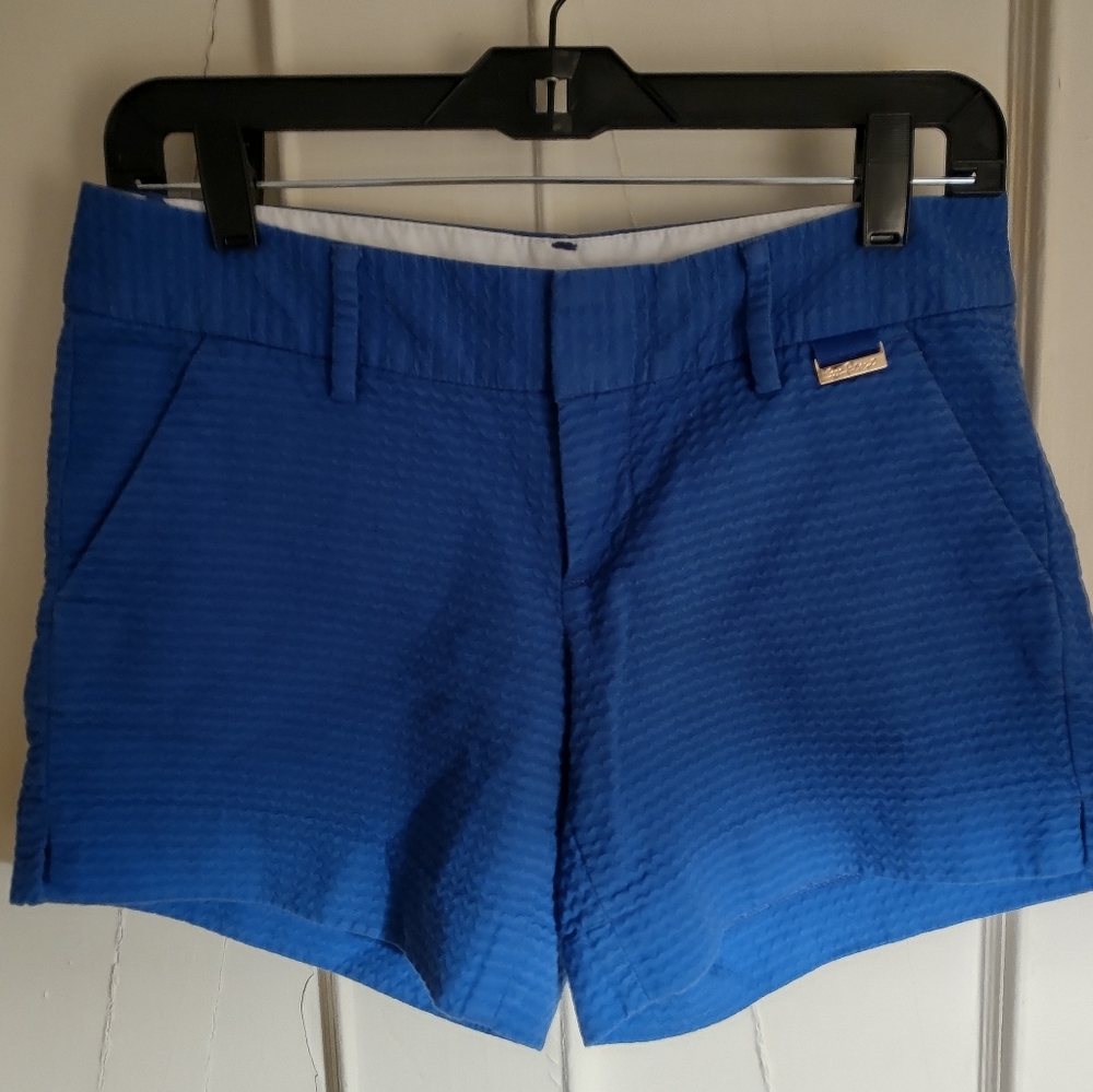 Lily Pulitzer Callan Short Cobalt Blue Size 0